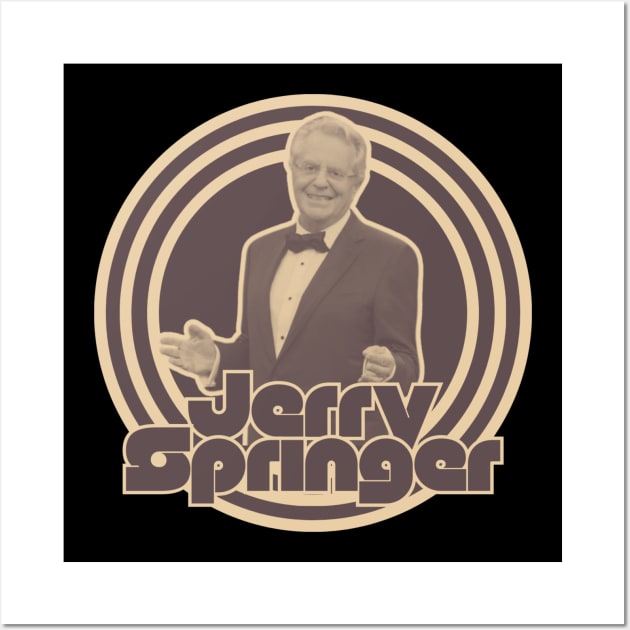 Jerry springer 🔹🔹🔹vintage Wall Art by MarketDino